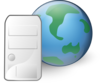 Earth And Computer Clip Art